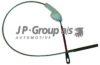 OPEL 0522589 Cable, parking brake